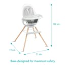 Munchkin - 360 Degree Cloud High Chair