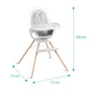 Munchkin - 360 Degree Cloud High Chair
