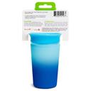 كوب شرب للأطفال الصغار 9 أونصة متغير اللون أزرق Miracle 360 Degree Sippy Cup 9Oz - Blue - Munchkin - SW1hZ2U6NjYwMDc5