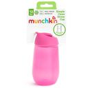 كوب شرب للأطفال الصغار مع ماصة 10 أونصة زهري Simple Clean Straw Cup 10oz - Pink - Munchkin - SW1hZ2U6NjYwMTIx