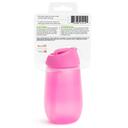 كوب شرب للأطفال الصغار مع ماصة 10 أونصة زهري Simple Clean Straw Cup 10oz - Pink - Munchkin - SW1hZ2U6NjYwMTIz