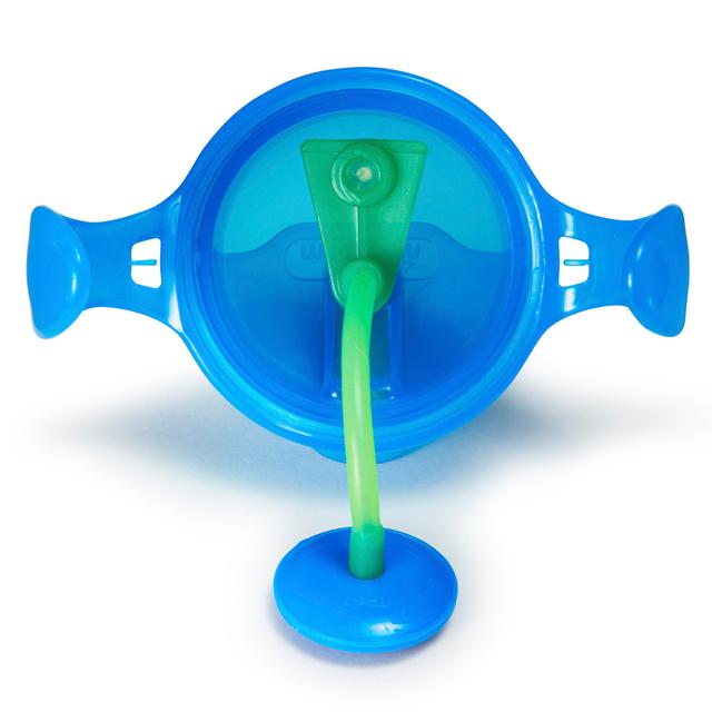 Munchkin - Click Lock Weighted Flexi Straw Cup 7oz - Blue - SW1hZ2U6NjYwMjMz