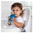 مطارة للاطفال بمصاصة 200 مل كليك لوك منشكين أزرق Munchkin Click Lock Weighted Flexi Straw Cup - SW1hZ2U6NjYwMjM1