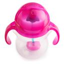 Munchkin - Click Lock Weighted Flexi Straw Cup 7oz - Pink - SW1hZ2U6NjYwMjY0