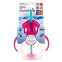 مطارة للأطفال بمصاصة 200 مل كليك لوك منشكين زهري Munchkin Click Lock Weighted Flexi Straw Cup - SW1hZ2U6NjYwMjY4