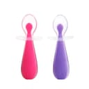 Munchkin - 2pc Gentle Scoop Spoons - Pink/Purple