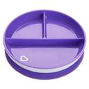 Munchkin - Stay Put Suction Plate - Purple - SW1hZ2U6NjYwMzc1