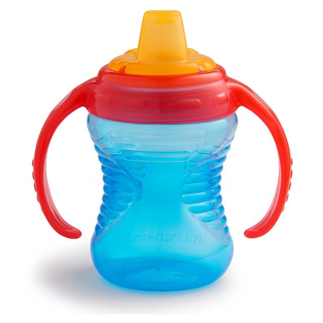 كوب شرب تدريبي بفوهة للأطفال الصغار 8 أونصة أزرق مونشكين Mighty Grip Trainer Cup 8oz - Blue - Munchkin - SW1hZ2U6NjYwNDcz