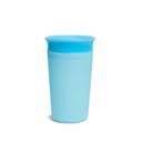كوب شرب للأطفال الصغار 9 أونصة متغير اللون أزرق Miracle 360 Color Changing Cup 9oz 1pk - Blue - Munchkin - SW1hZ2U6NjYwNjU3