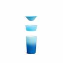 كوب شرب للأطفال الصغار 9 أونصة متغير اللون أزرق Miracle 360 Color Changing Cup 9oz 1pk - Blue - Munchkin - SW1hZ2U6NjYwNjYz
