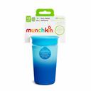 كوب شرب للأطفال الصغار 9 أونصة متغير اللون أزرق Miracle 360 Color Changing Cup 9oz 1pk - Blue - Munchkin - SW1hZ2U6NjYwNjY1