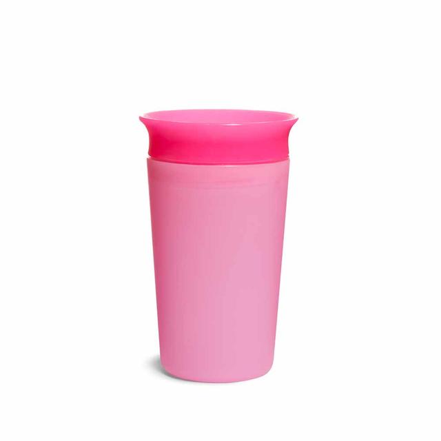 كوب شرب للأطفال الصغار 9 أونصة متغير اللون زهري Miracle 360 Color Changing Cup 9oz 1pk - Pink - Munchkin - SW1hZ2U6NjYwNjcy