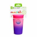 كوب شرب للأطفال الصغار 9 أونصة متغير اللون زهري Miracle 360 Color Changing Cup 9oz 1pk - Pink - Munchkin - SW1hZ2U6NjYwNjgw