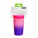 كوب شرب للأطفال الصغار 9 أونصة متغير اللون زهري Miracle 360 Color Changing Cup 9oz 1pk - Pink - Munchkin - SW1hZ2U6NjYwNjgy