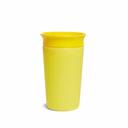 كوب شرب للأطفال الصغار 9 أونصة متغير اللون أصفر Miracle 360 Color Changing Cup 9oz 1pk - Yellow - Munchkin - SW1hZ2U6NjYwNjg3