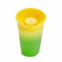 كوب شرب للأطفال الصغار 9 أونصة متغير اللون أصفر Miracle 360 Color Changing Cup 9oz 1pk - Yellow - Munchkin - SW1hZ2U6NjYwNjg5
