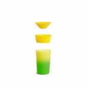 كوب شرب للأطفال الصغار 9 أونصة متغير اللون أصفر Miracle 360 Color Changing Cup 9oz 1pk - Yellow - Munchkin - SW1hZ2U6NjYwNjkz