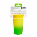 كوب شرب للأطفال الصغار 9 أونصة متغير اللون أصفر Miracle 360 Color Changing Cup 9oz 1pk - Yellow - Munchkin - SW1hZ2U6NjYwNjk3