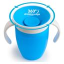 كوب التدريب على الشرب للأطفال الصغار أزرق Miracle 360 Non Spill Trainer Cup 7oz - Blue - Munchkin - SW1hZ2U6NjYwNzAy