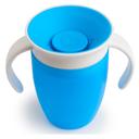 كوب التدريب على الشرب للأطفال الصغار أزرق Miracle 360 Non Spill Trainer Cup 7oz - Blue - Munchkin - SW1hZ2U6NjYwNzA0