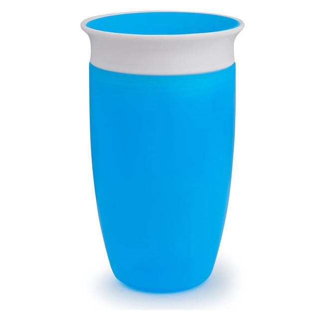 كوب شرب للأطفال الصغار أزرق مونشكين Miracle 360 Sippy Cup 10oz – Blue - SW1hZ2U6NjYwNzMw