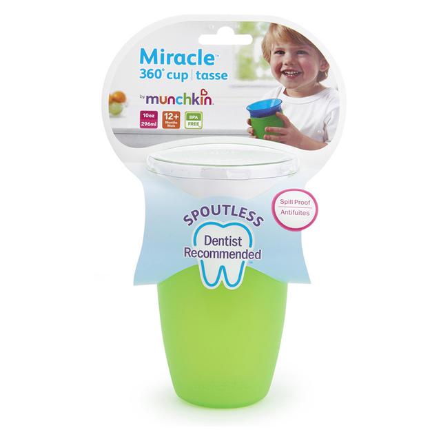 Munchkin - Miracle 360 Sippy Cup 10oz - Green - SW1hZ2U6NjYwNzQ1