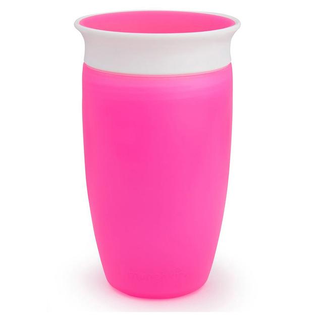 Munchkin - Miracle 360 Sippy Cup 10oz - Pink - SW1hZ2U6NjYwNzQ4