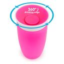 Munchkin - Miracle 360 Sippy Cup 10oz - Pink - SW1hZ2U6NjYwNzUw