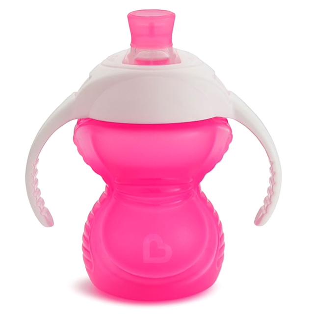 Munchkin - Click Lockâ„¢ Bite Proof Trainer Cup - Pink - SW1hZ2U6NjYwODYx