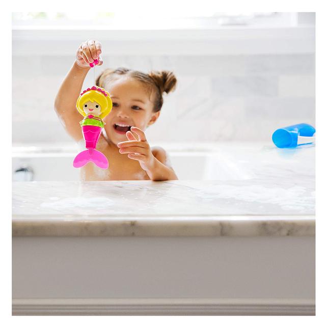 لعبة عروسة البحر للأطفال منشكين Munchkin Mermaid Bath Toy - SW1hZ2U6NjYwOTIx