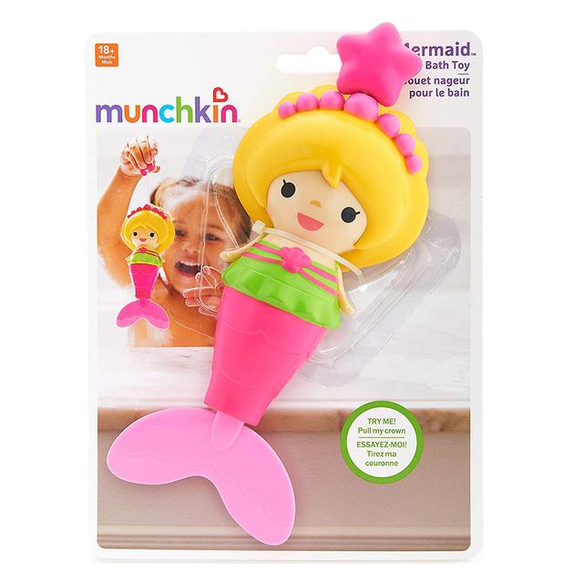 لعبة عروسة البحر للأطفال منشكين Munchkin Mermaid Bath Toy - SW1hZ2U6NjYwOTI2