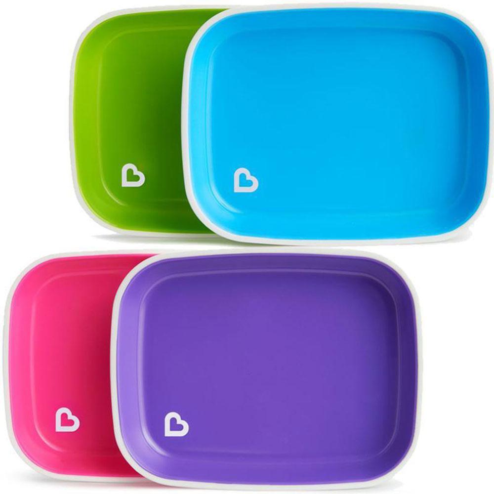 Munchkin - Splash Plates - 2pk (Assortment)