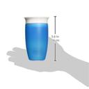 أكواب شرب للأطفال الصغار 2 كوب أخضر و أزرق Miracle 360 Trainer Cup - Pack of 2 - 296ml - Green/Blue - Munchkin - SW1hZ2U6NjYxMDcx