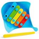 Munchkin - Dingray Musical Bath Toy - Blue - SW1hZ2U6NjYxMTQz