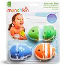 لعبة سمكة الحمام للأطفال 3 قطع منشكين Munchkin Color Changing Bath Toy - SW1hZ2U6NjYxMTU0