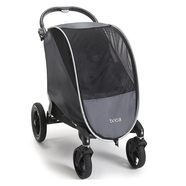 Munchkin - Shield Stroller Comfort Canopy - Grey - SW1hZ2U6NjYxMjc5