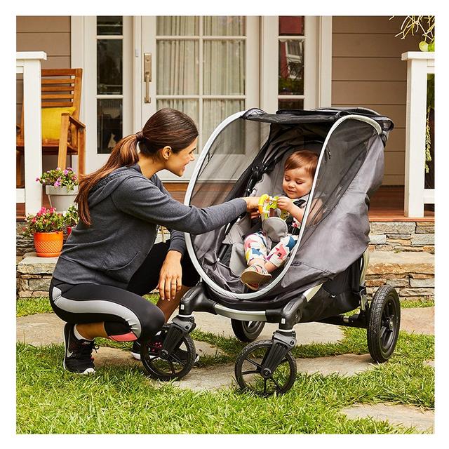 Munchkin - Shield Stroller Comfort Canopy - Grey - SW1hZ2U6NjYxMjg5