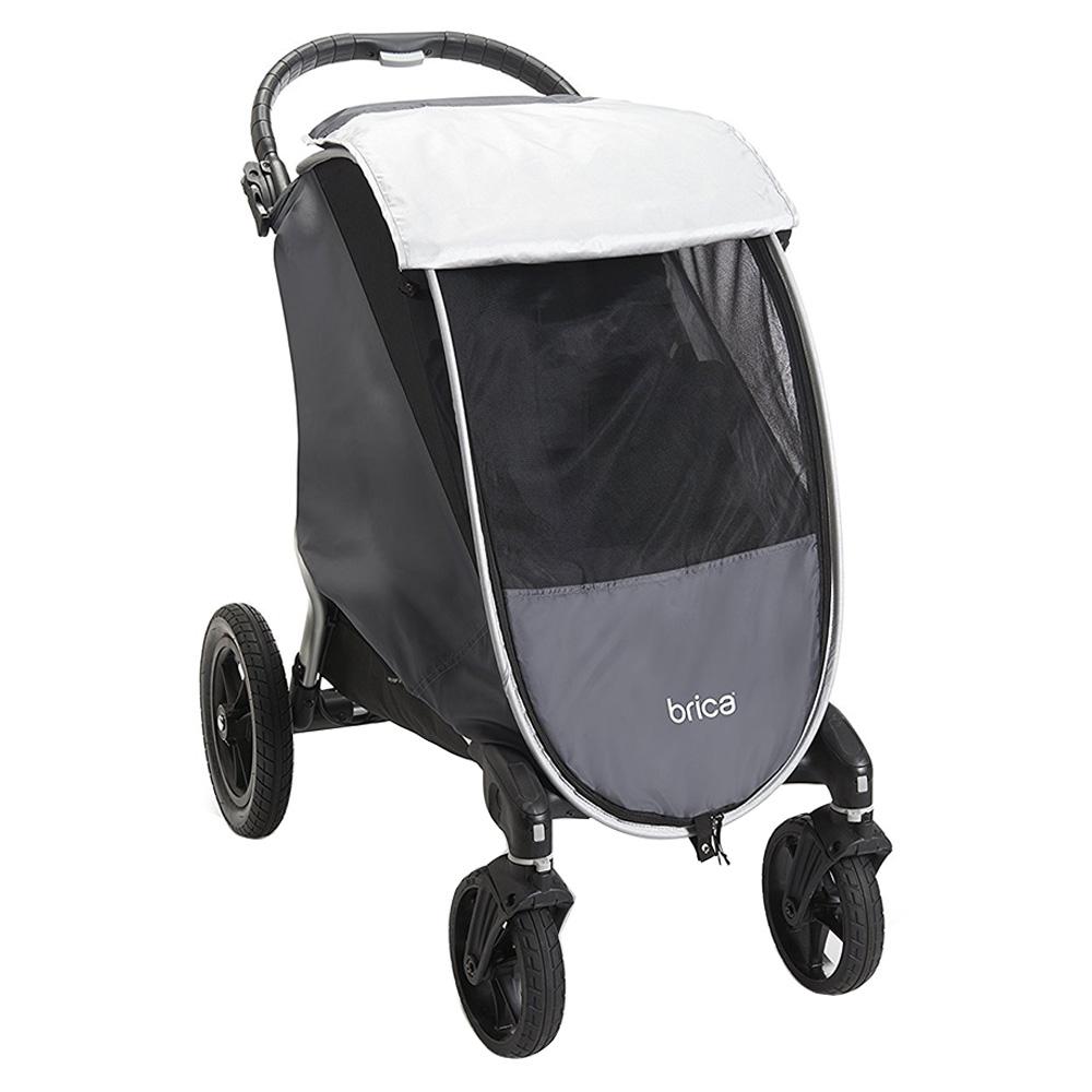 Munchkin - Shield Stroller Comfort Canopy - Grey