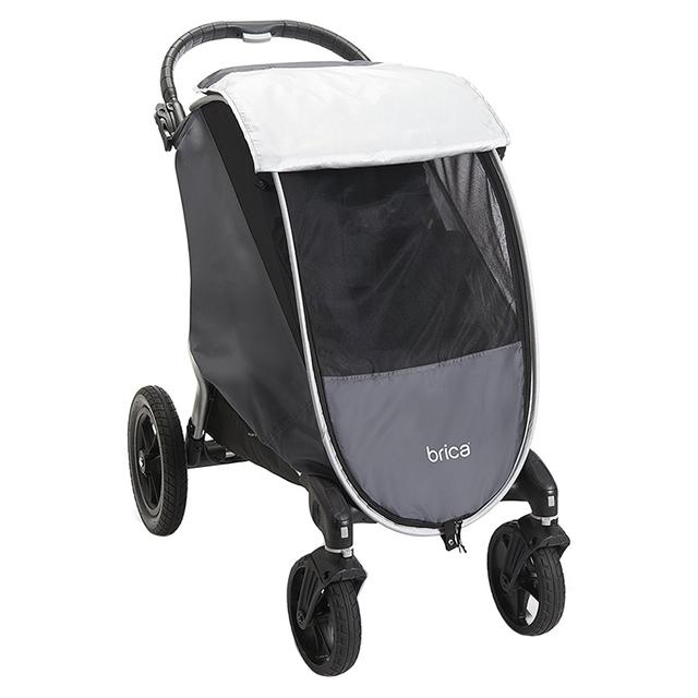 Munchkin - Shield Stroller Comfort Canopy - Grey - SW1hZ2U6NjYxMjc3