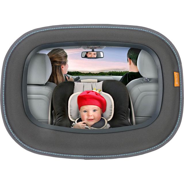 مراية سيارة لمراقبة الأطفال منشكين Munchkin Baby In Sight Mirror - SW1hZ2U6NjYxMzQx