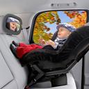 مراية سيارة لمراقبة الأطفال منشكين Munchkin Baby In Sight Mirror - SW1hZ2U6NjYxMzQ3