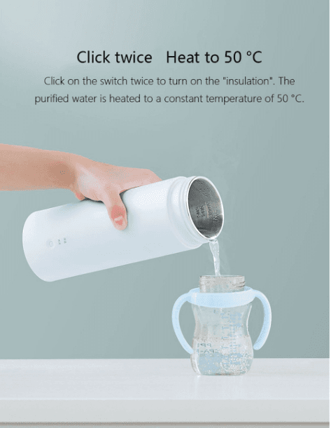 ترمس كهربائي لتسخين الماء وحافظ للحرارة 400 مللي Xiaomi Youpin Viomi electric cup
