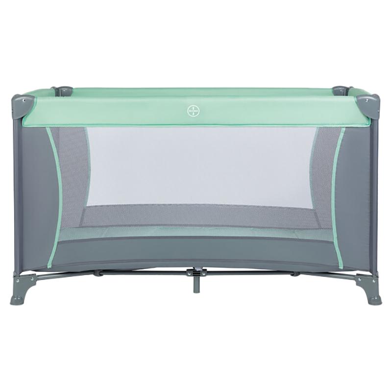 Bumble &amp; Bird Bumble & Bird - 2 In 1 Travel Cot & Foldable Playpen - Green