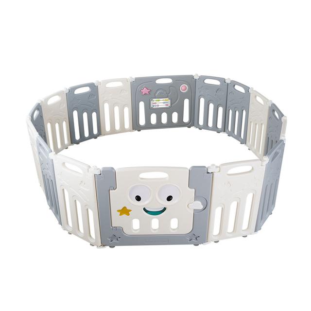 محبس اطفال كبير مع قفل امان بامبل اند بيرد Bumble & Bird Safety Lock Baby Safety Large Playpen