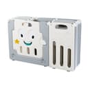 محبس اطفال كبير مع قفل امان بامبل اند بيرد Bumble & Bird Safety Lock Baby Safety Large Playpen