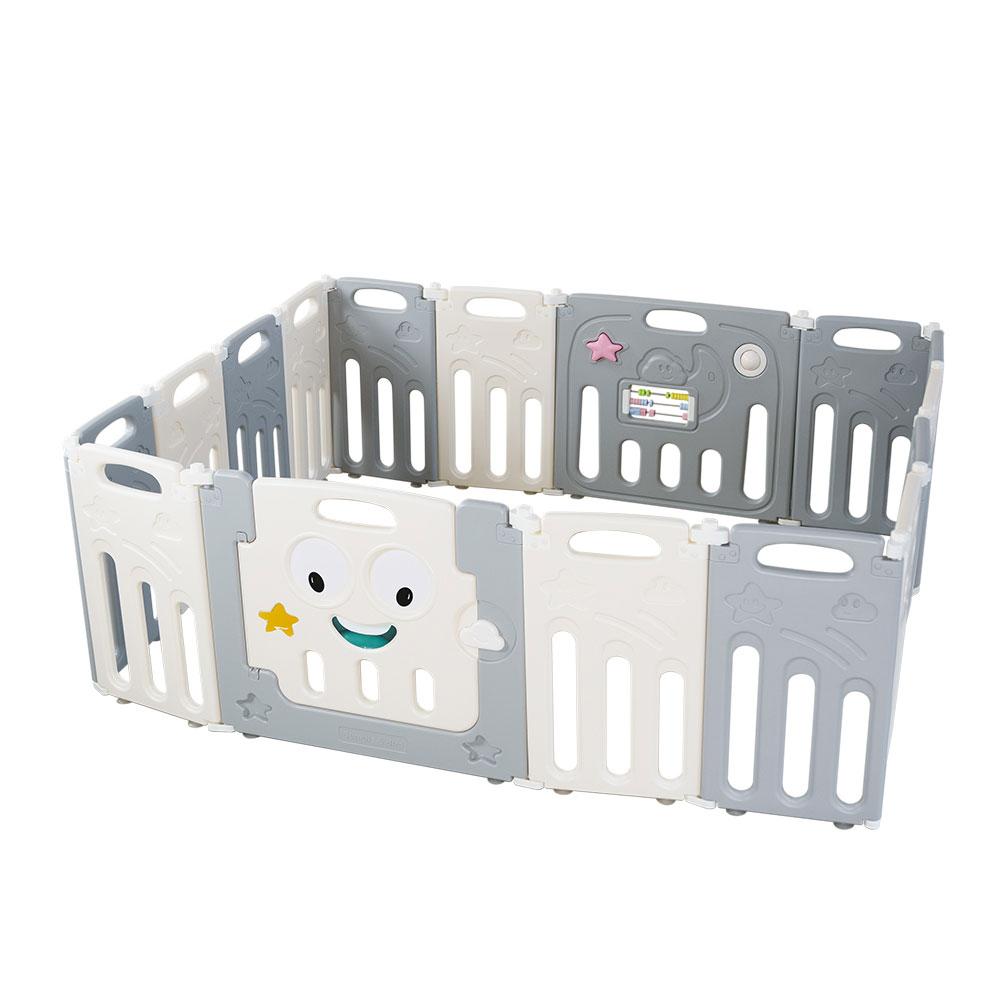 محبس اطفال كبير مع قفل امان بامبل اند بيرد Bumble & Bird Safety Lock Baby Safety Large Playpen