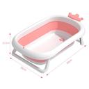 حوض استحمام للأطفال قابل للطي لون زهر بامبل اند بيرد Foldable Bathtub Crown Style - Bumble & Bird - SW1hZ2U6NjYxNTg1