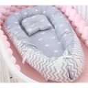 سرير اطفال محمول بامبل اند بيرد Portable Baby Lounger Bumble & Bird - SW1hZ2U6NjYxNjIw