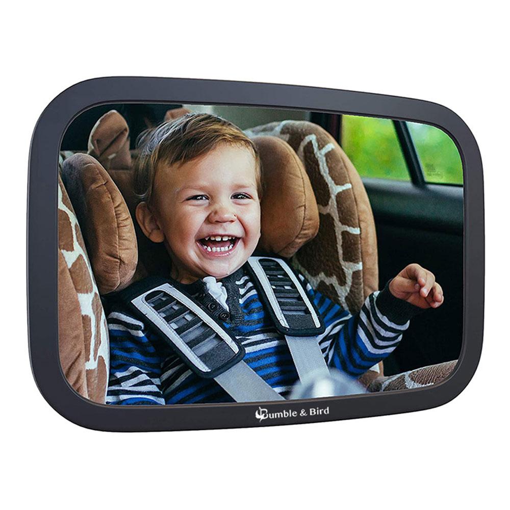 Bumble &amp; Bird Bumble & Bird - Back Seat Car Mirror - Black