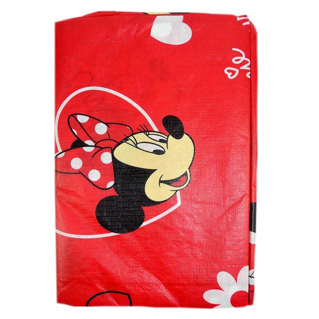 مفرش طاولة (غطاء طاولة) للاطفال - أحمر Poplar Linens - Minnie Table Cloth - SW1hZ2U6NjY3NDU3